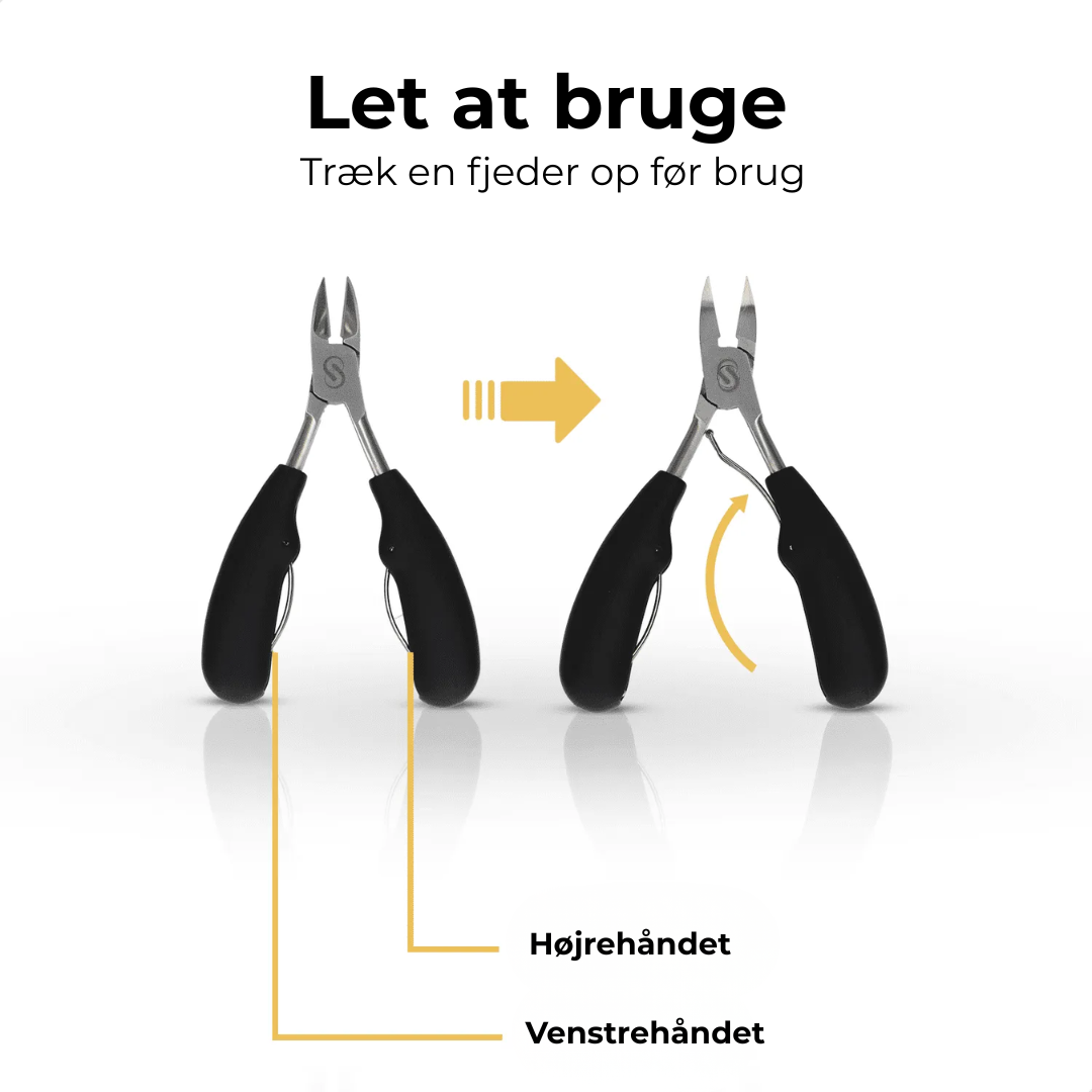 Vireva CutX Nail Cutter Set Pro | Sig Farvel Til Smertefuld Neglepleje – Oplev Effektiv, Sikker & Professionel Pleje!