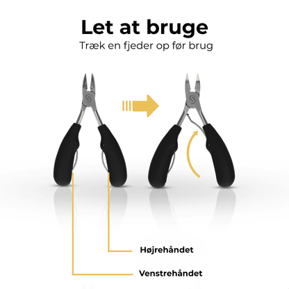 Vireva CutX Nail Cutter Set Pro | Sig Farvel Til Smertefuld Neglepleje – Oplev Effektiv, Sikker & Professionel Pleje!