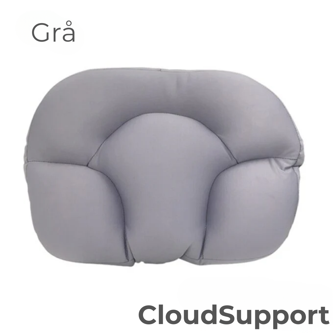 CloudSupport™ | Sov som aldrig før – den ultimative pude for genoprettende komfort!