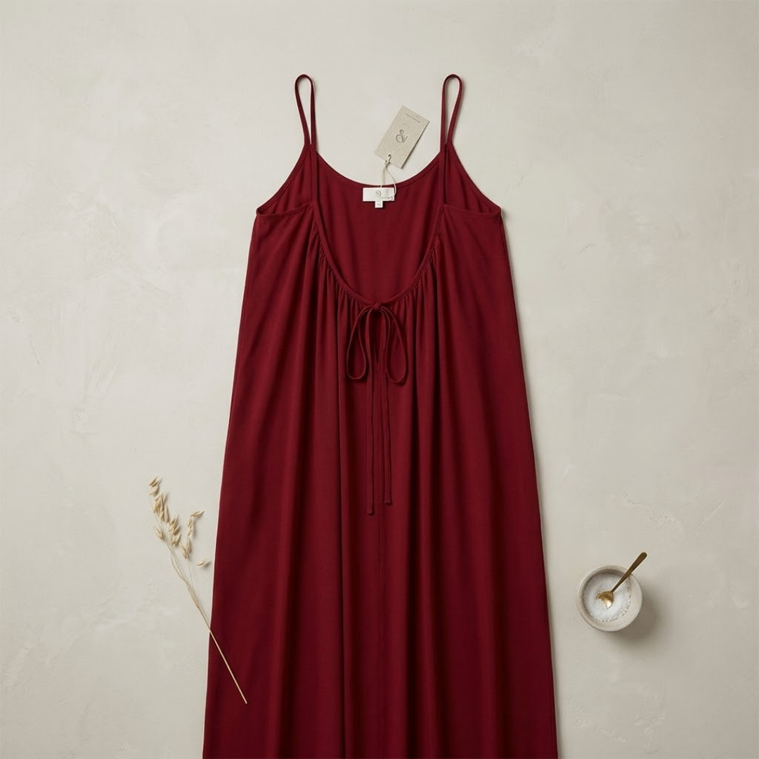 SilkaBack Maxi | Den sommerkjole der får alle til at vende sig