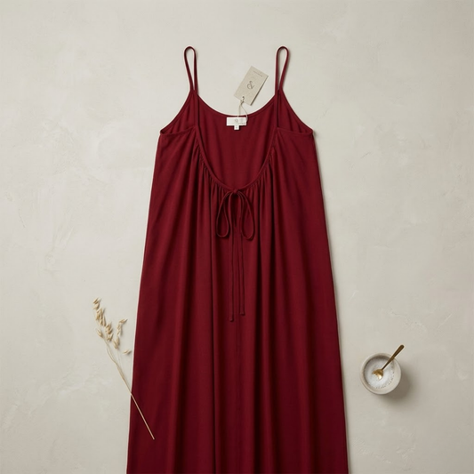 SilkaBack Maxi | Den sommerkjole der får alle til at vende sig