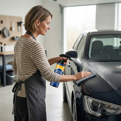 GlansShield™ | Nem spray for hurtig glans og beskyttelse