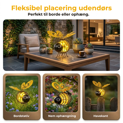 Solar Bee ™ | Lys din have op med et magisk bi-skær