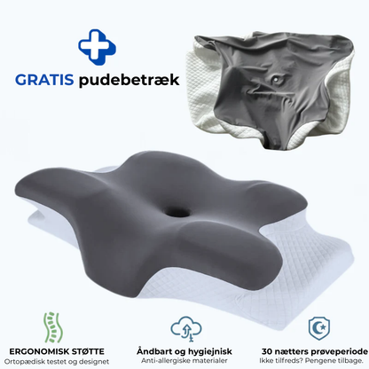 Calmora™ | Ergonomisk komfort designet til dig