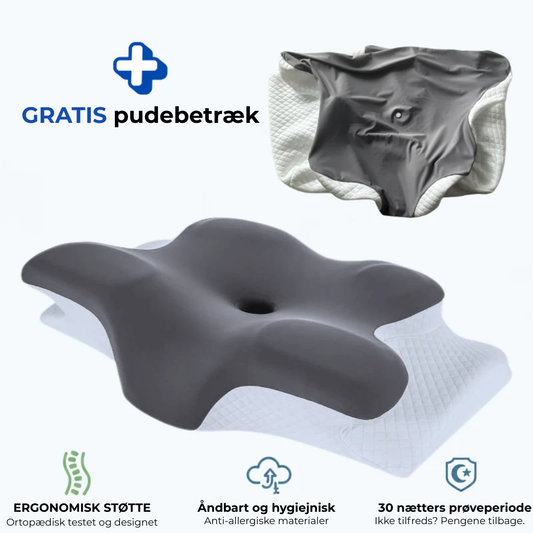 Calmora™ | Ergonomisk komfort designet til dig