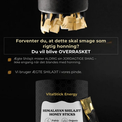 VitalStick Energy™ – Naturlig Energi & Lidenskab på Pind