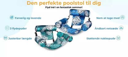 FloatHygge™ | Din personlige flydelounge til endeløs sommerafslapning
