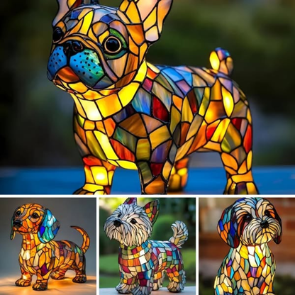 MagiLampe™ | Magisk Glaslampe til Dyreelskere