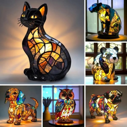 MagiLampe™ | Magisk Glaslampe til Dyreelskere