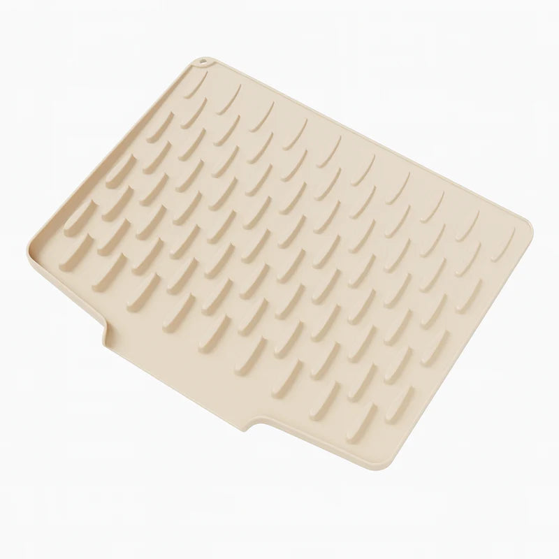 Varmebeskyttelse & Hurtig Afdrypning – Silikone Opvaskemåtte