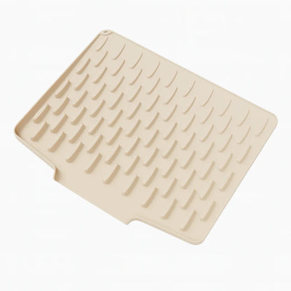 Varmebeskyttelse & Hurtig Afdrypning – Silikone Opvaskemåtte