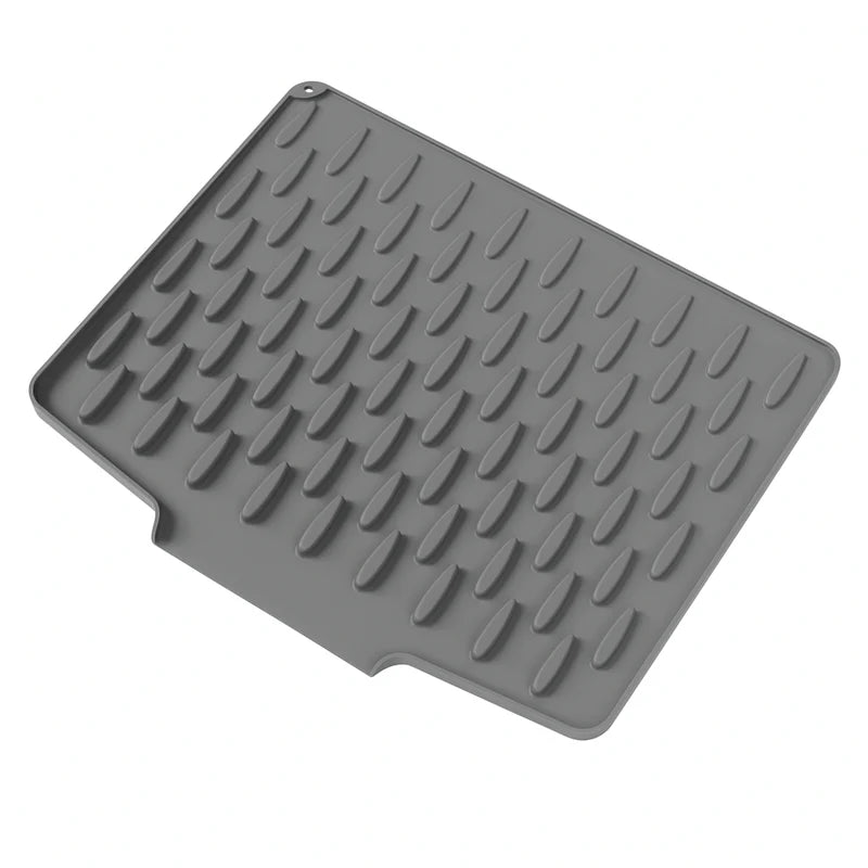 Varmebeskyttelse & Hurtig Afdrypning – Silikone Opvaskemåtte