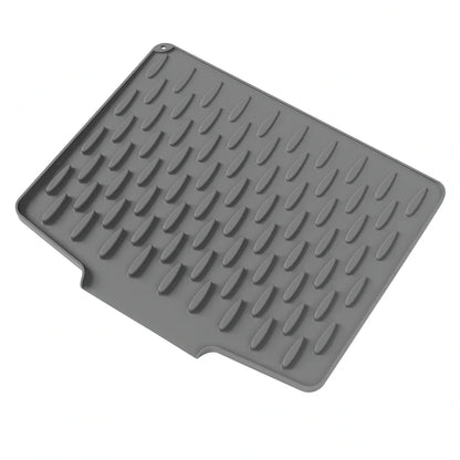 Varmebeskyttelse & Hurtig Afdrypning – Silikone Opvaskemåtte