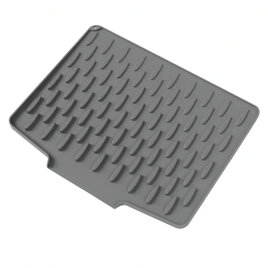 Varmebeskyttelse & Hurtig Afdrypning – Silikone Opvaskemåtte