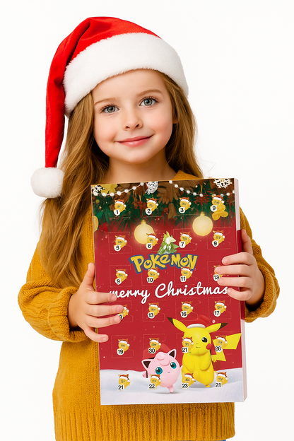 🎄 PokéJulen™ – 24 Dage med Eventyr, Sjov & Julestemning! 🌟