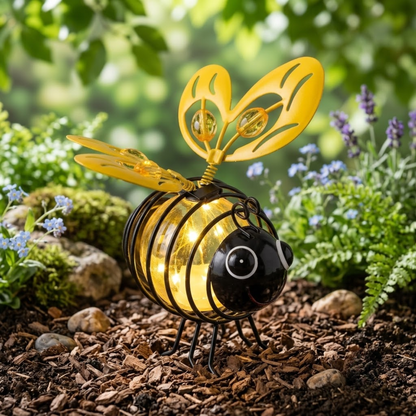 Solar Bee ™ | Lys din have op med et magisk bi-skær