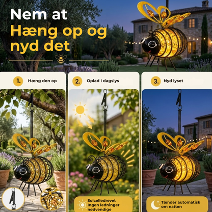 Solar Bee ™ | Lys din have op med et magisk bi-skær