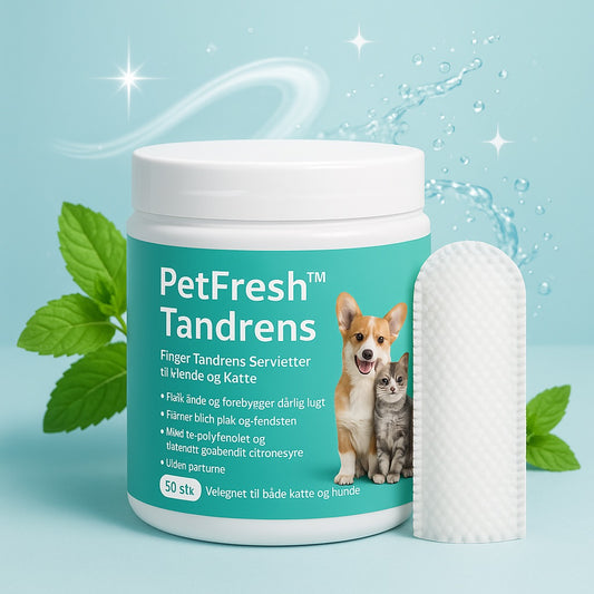 PetFresh™ Tandrens - Beskytter mod tandproblemer