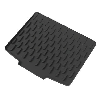 Varmebeskyttelse & Hurtig Afdrypning – Silikone Opvaskemåtte