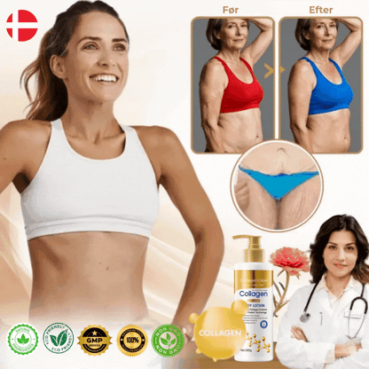 CollagenGlow™ | Få en fastere, glattere og mere strålende hud (hurtigt!)