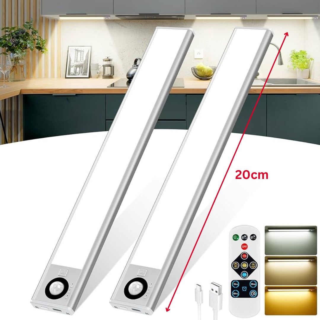 DetectBeam™ | Oplys hele dit hjem 3× hurtigere og spar op til 60% på dine energiomkostninger