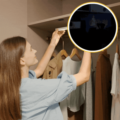 DetectBeam™ | Oplys hele dit hjem 3× hurtigere og spar op til 60% på dine energiomkostninger