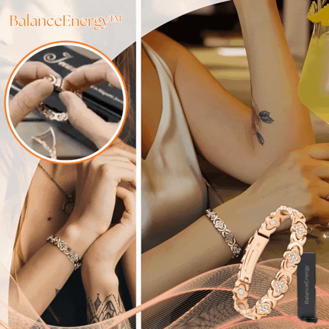 BalanceEnergy™ Armbånd | Giv Gaven af Balance, Skønhed & Energi