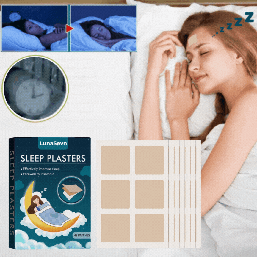 LunaSøvn™ | Hjælper 89% af brugerne med at sove 8 timer allerede efter den første nat.