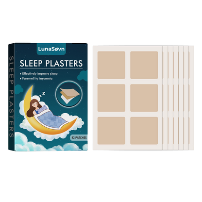 LunaSøvn™ | Hjælper 89% af brugerne med at sove 8 timer allerede efter den første nat.