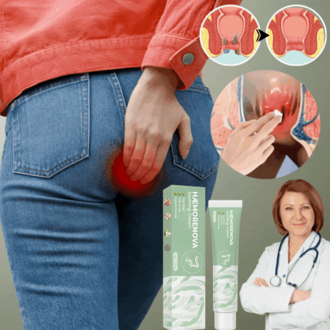 HæmoReNova™ | Hurtig lindring uden smerte, uden skam, uden besvær