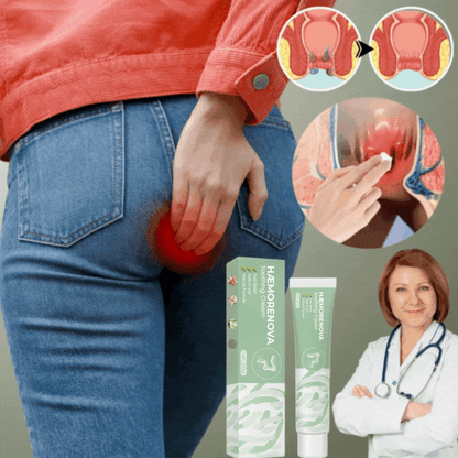 HæmoReNova™ | Hurtig lindring uden smerte, uden skam, uden besvær