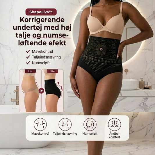 ShapeLiva™ | Formende shorts med høj talje til kvinder