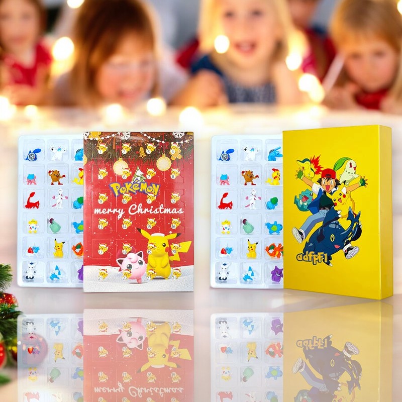 Julekalender 2025: 24 Pokémo-overraskelser dai