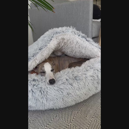 TrygHule™ | Beroligende hulekurv til kæledyr