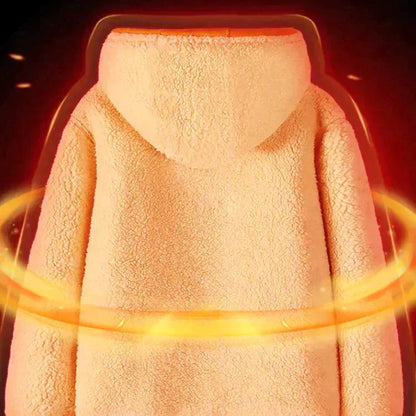 Unisex dobbeltlags vatteret fleecejakke | Den mest alsidige fleece denne sæson