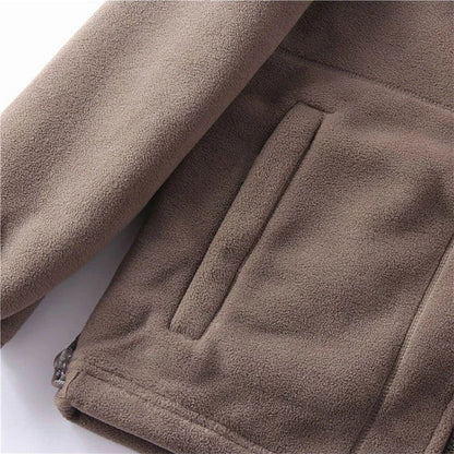 Unisex dobbeltlags vatteret fleecejakke | Den mest alsidige fleece denne sæson